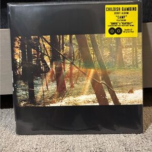 Childish Gambino 'Camp' Vinyl Record